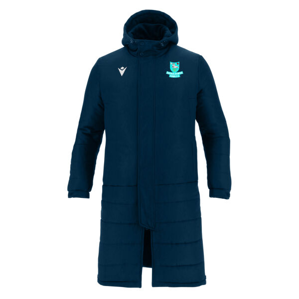 Barnoldswick Town FC - Turvey Padded Long Jacket SR Thumbnail